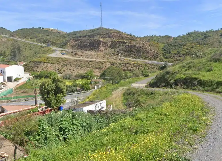 Vista exterior de Casa o chalet en venta en Sanlúcar de Guadiana