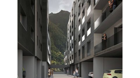 Foto 3 de Piso en venta en Calle Avinguda D´enclar Carrer del Cedre, Santa Coloma, Andorra la Vella