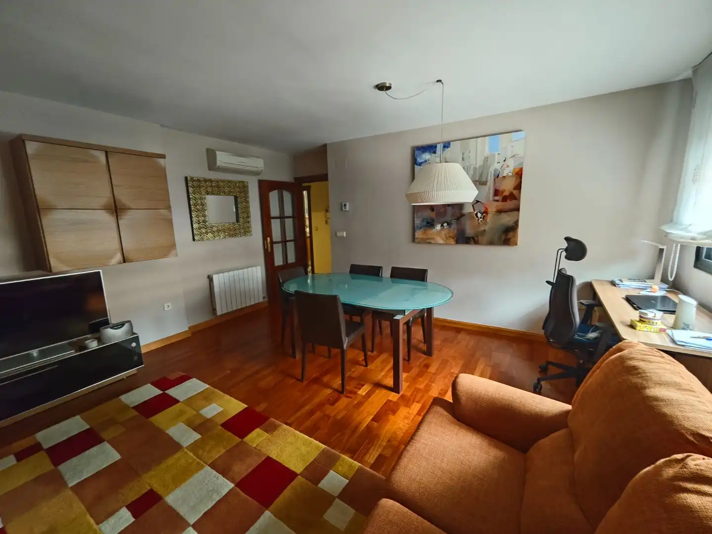 Sala de estar de Piso en venta en  Granada Capital con Aire acondicionado