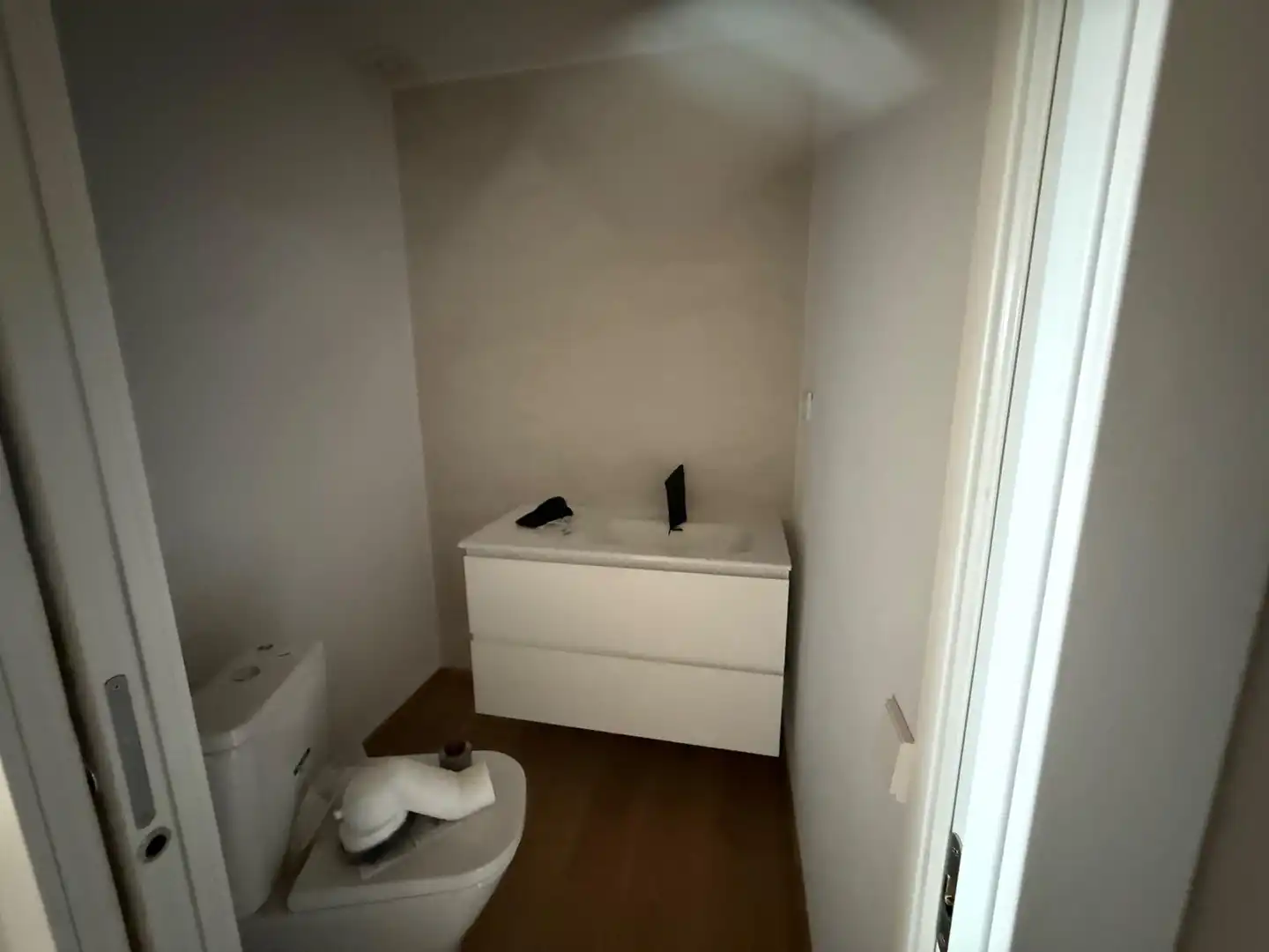 Baño de Casa o chalet en venta en Centelles con Aire acondicionado, Jardín privado y Balcón