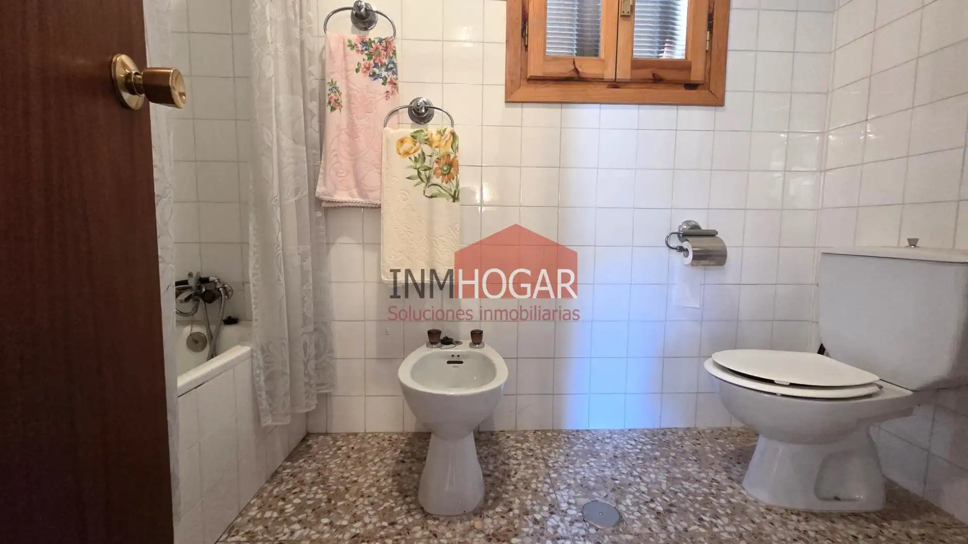 Baño de Casa o chalet en venta en San Juan de la Nava con Terraza y Amueblado