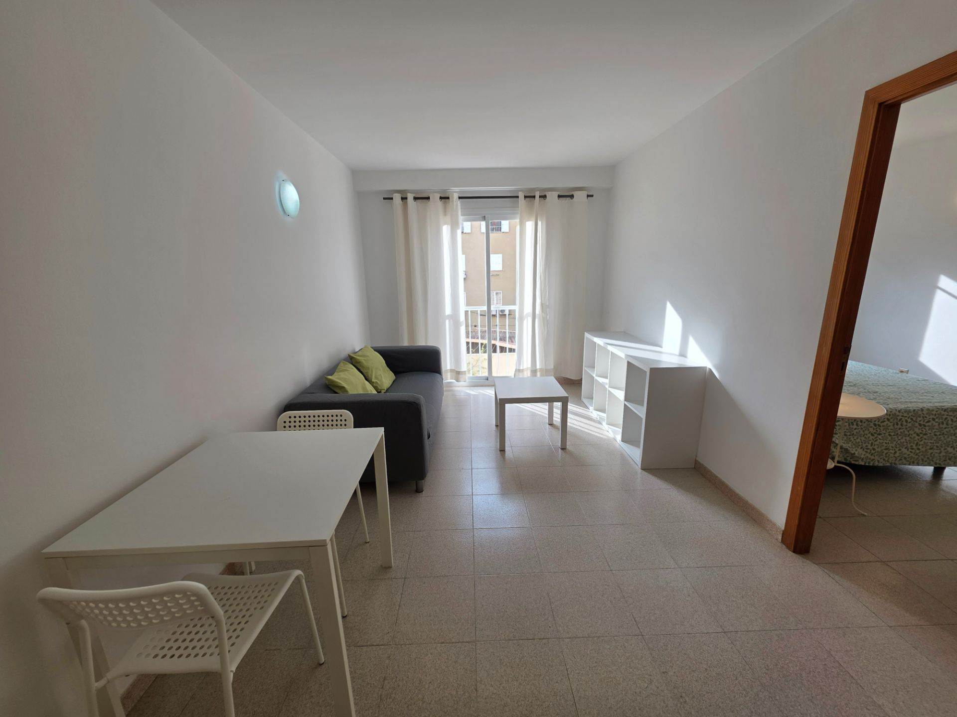 Living room of Apartment to rent in  Palma de Mallorca  with Furnished and Washing machine
