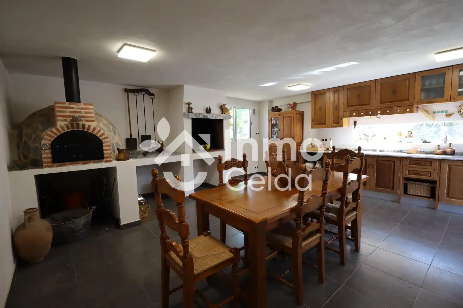 Cocina de Casa o chalet en venta en Torrent con Aire acondicionado, Calefacción y Jardín privado