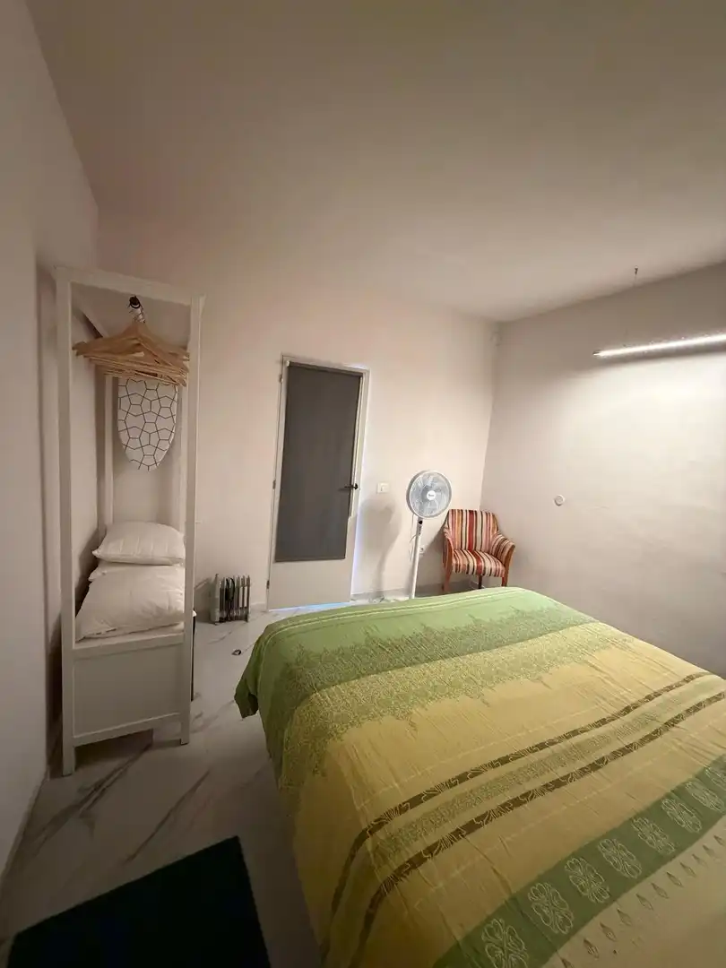 Dormitori de Apartament de lloguer en El Rosario amb Terrassa i Moblat
