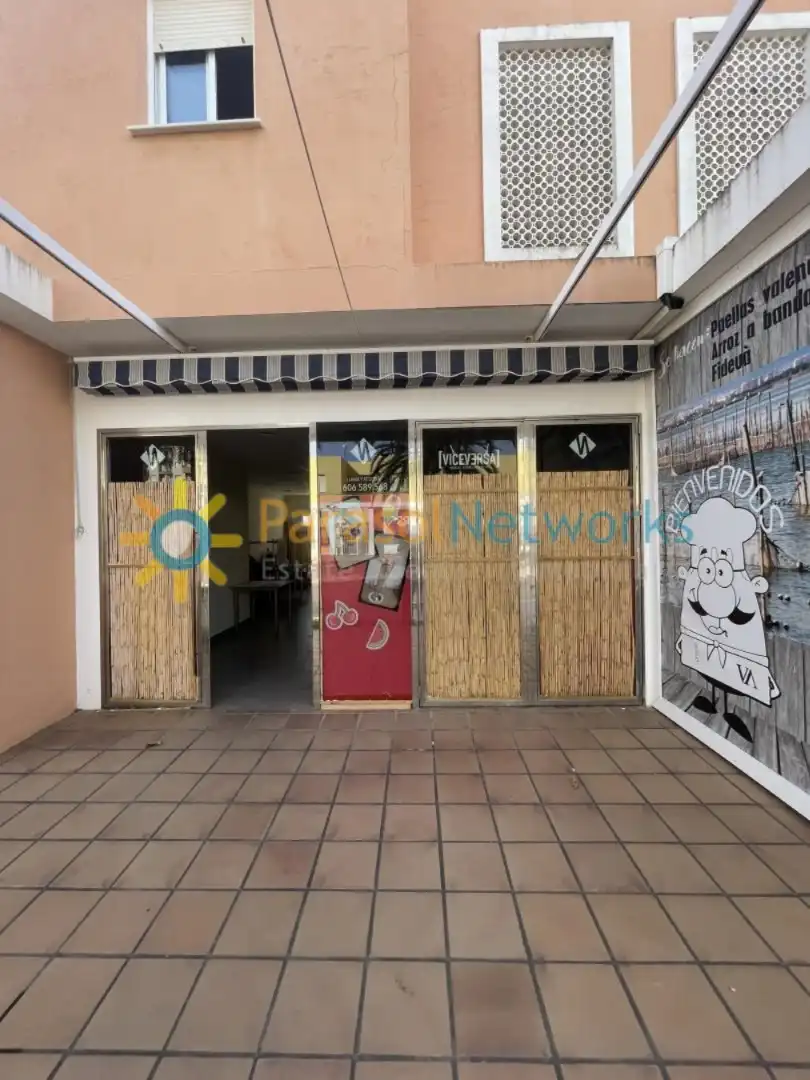 Local comercial en venda a Xeraco