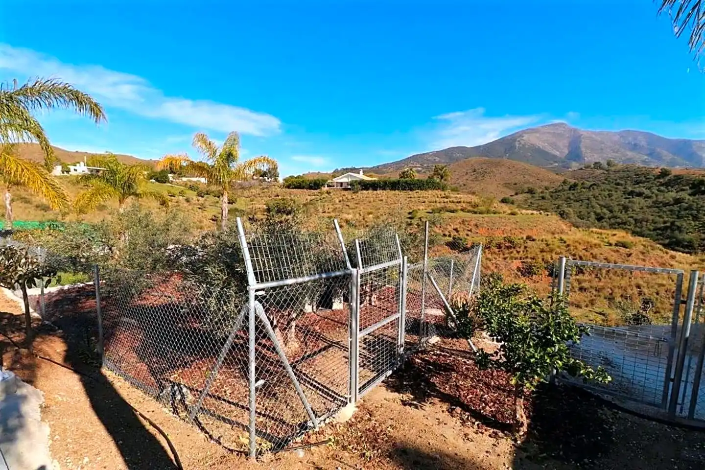 Jardín de Casa o chalet de alquiler en Mijas con Aire acondicionado, Jardín privado y Terraza