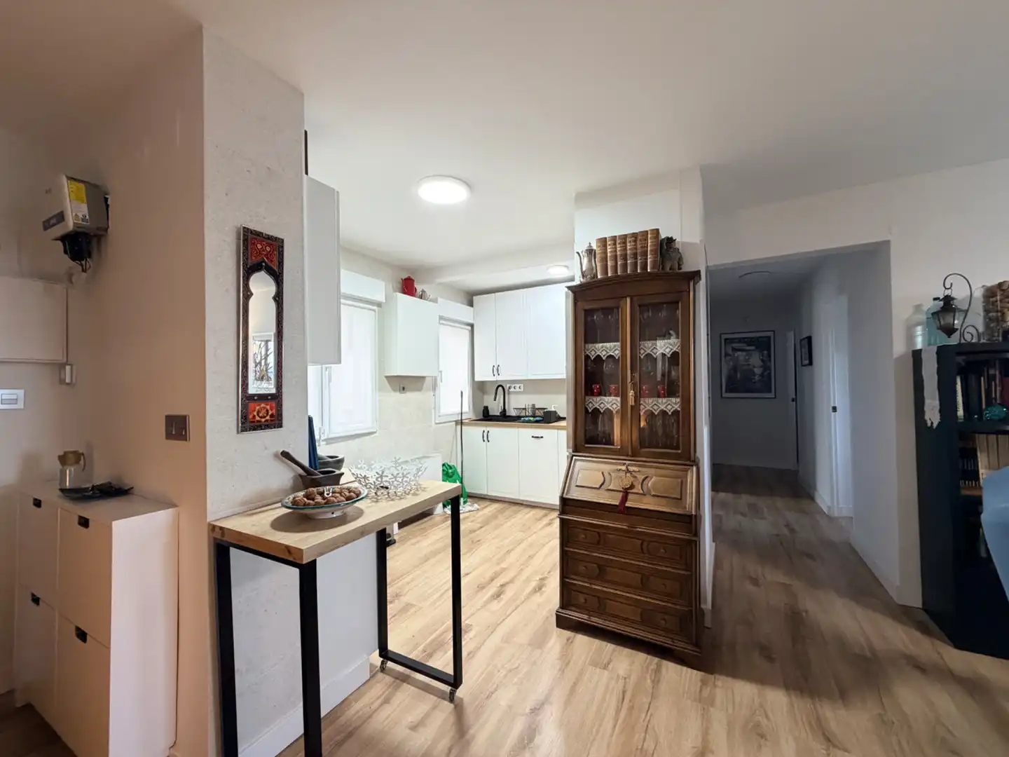 Küche von Wohnung zum Verkauf in Valdemorillo mit Klimaanlage, Heizung und Privatgarten