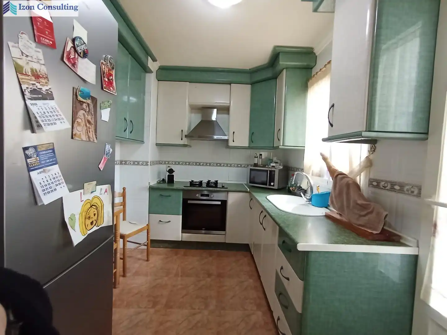 Küche von Wohnung zum Verkauf in Villarrobledo mit Heizung und Abstellraum