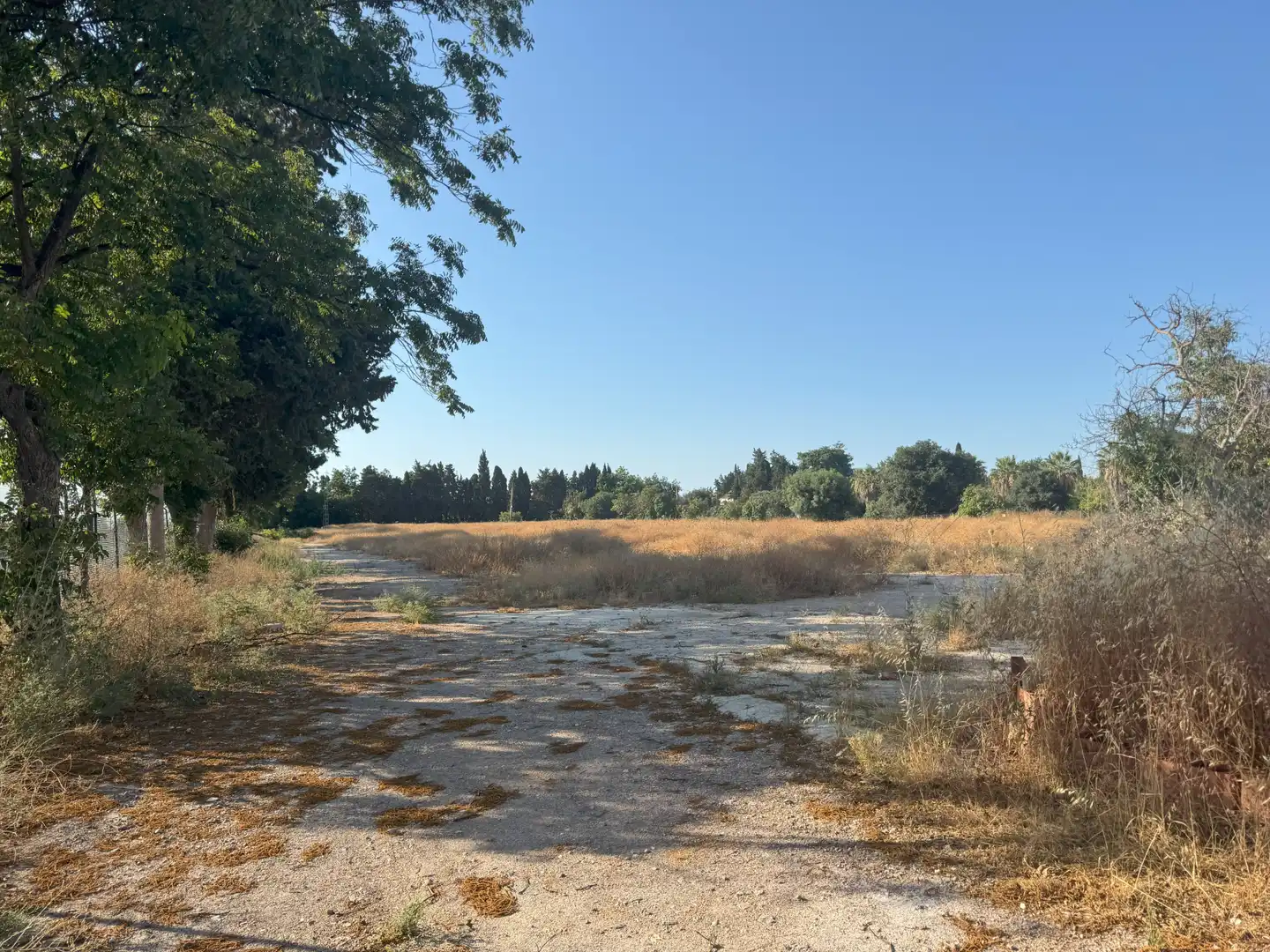 Grundstücke zur Miete in Málaga