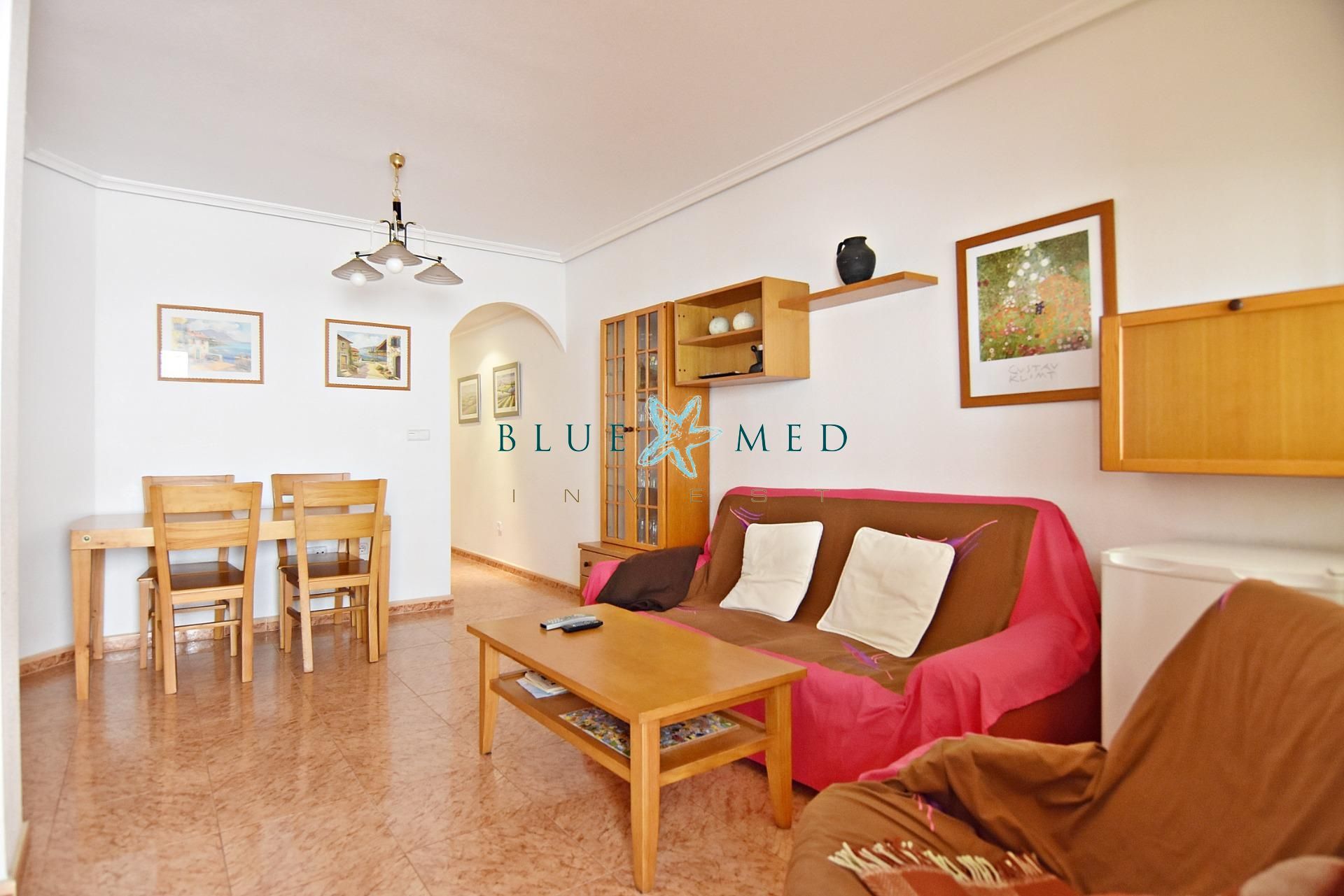 Vista exterior de Apartamento en venta en Mazarrón con Terraza