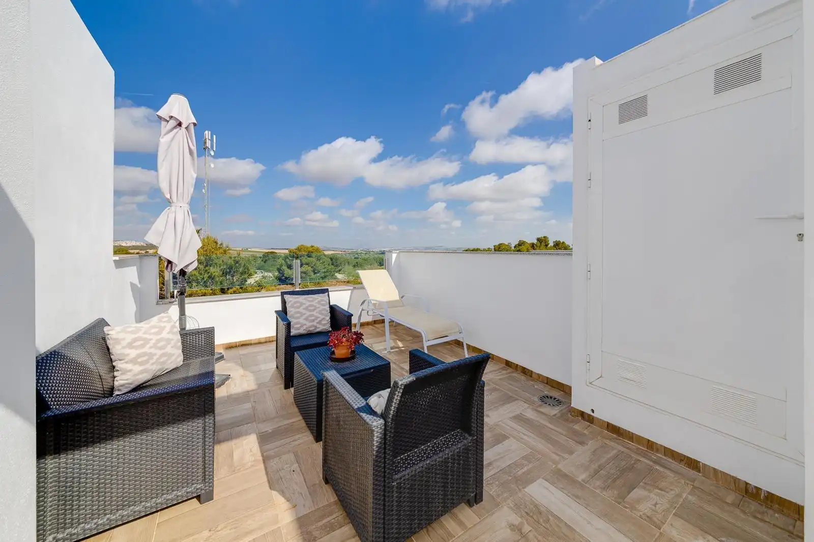 Terraza de Casa o chalet en venta en Orihuela con Aire acondicionado, Calefacción y Jardín privado