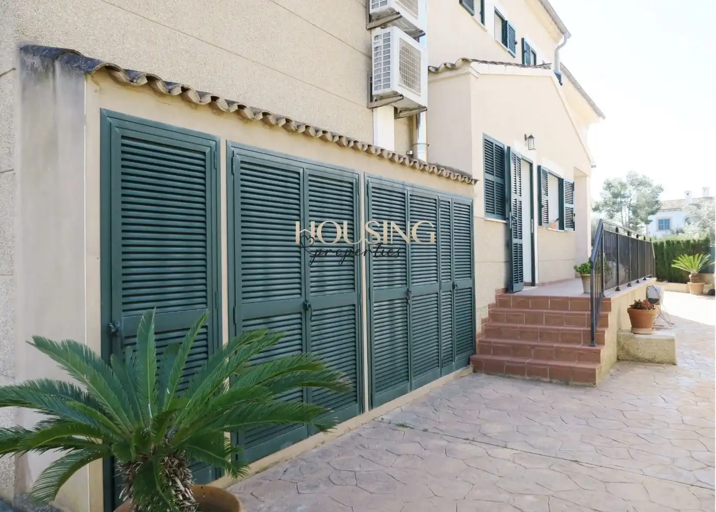 Vista exterior de Casa adosada en venta en Marratxí con Jardín privado, Terraza y Piscina