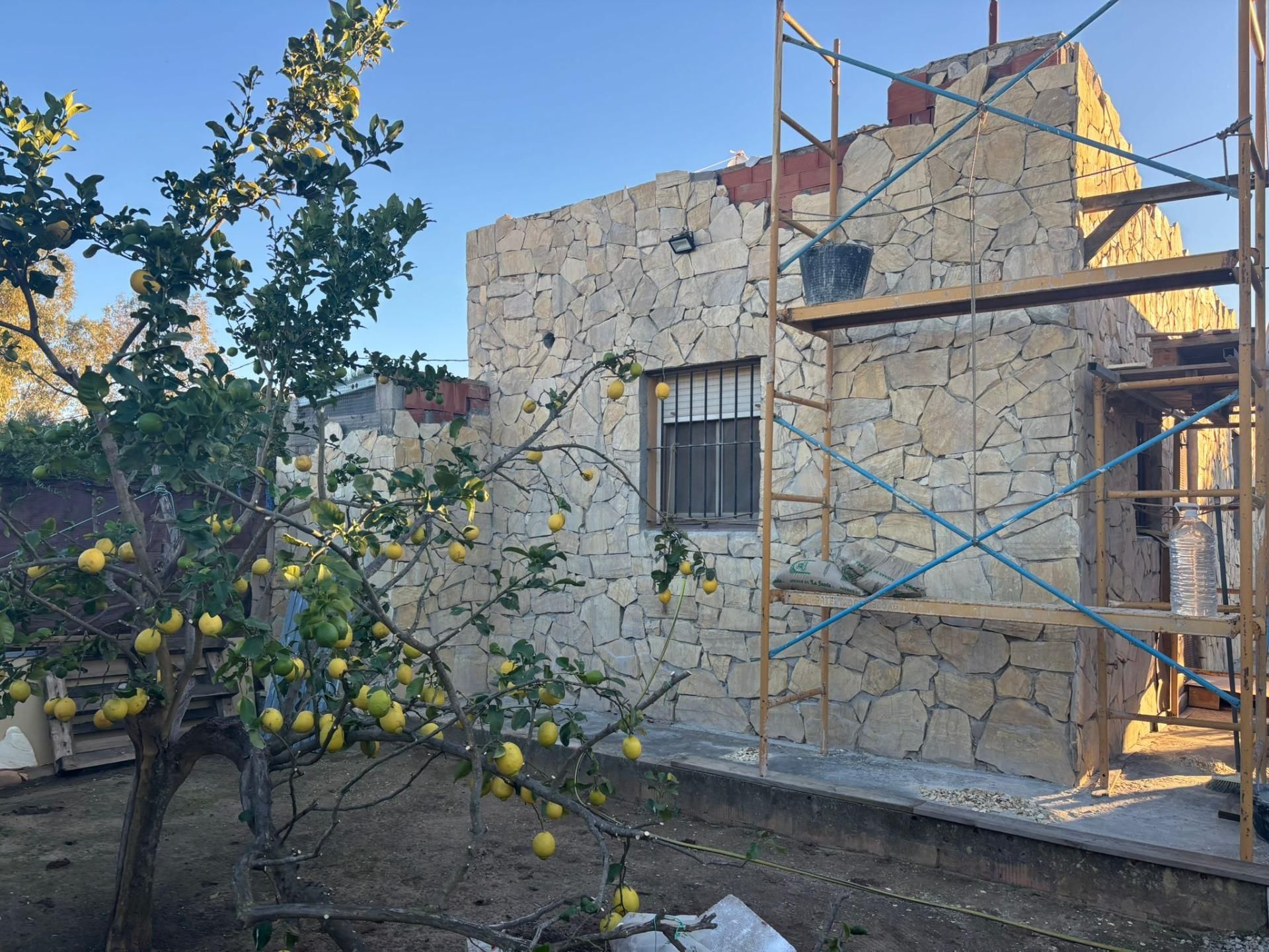 Exterior view of House or chalet for sale in Chiclana de la Frontera  with Private garden and Storage room