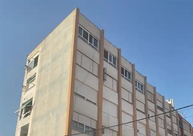 Vista exterior de Piso en venta en Ontinyent