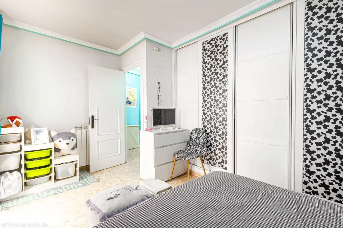 Bedroom of Flat for sale in Alcalá de Henares  with Heating