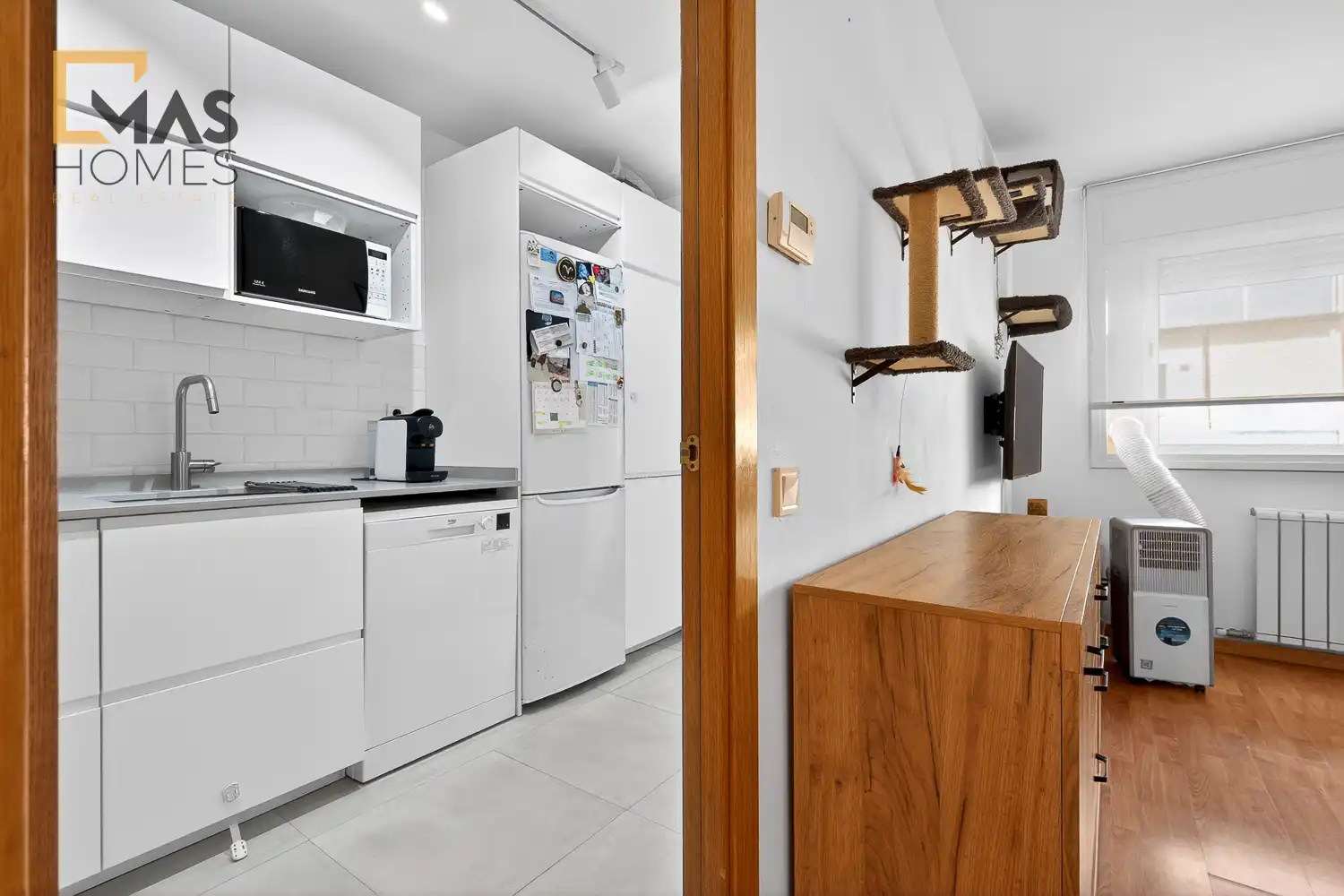 Cocina de Piso en venta en Terrassa con Aire acondicionado y Calefacción