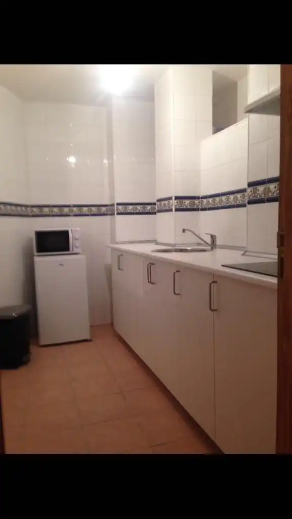 Küche von Wohnung zur Miete in  Palma de Mallorca mit Möbliert, Waschmaschine und Balkon