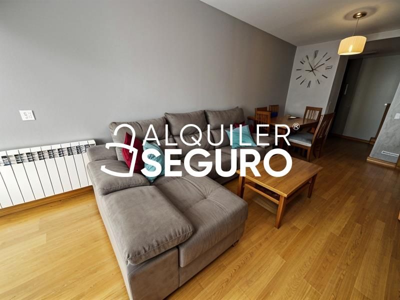 Living room of Flat to rent in Loeches  with Air Conditioner, Heating and Terrace