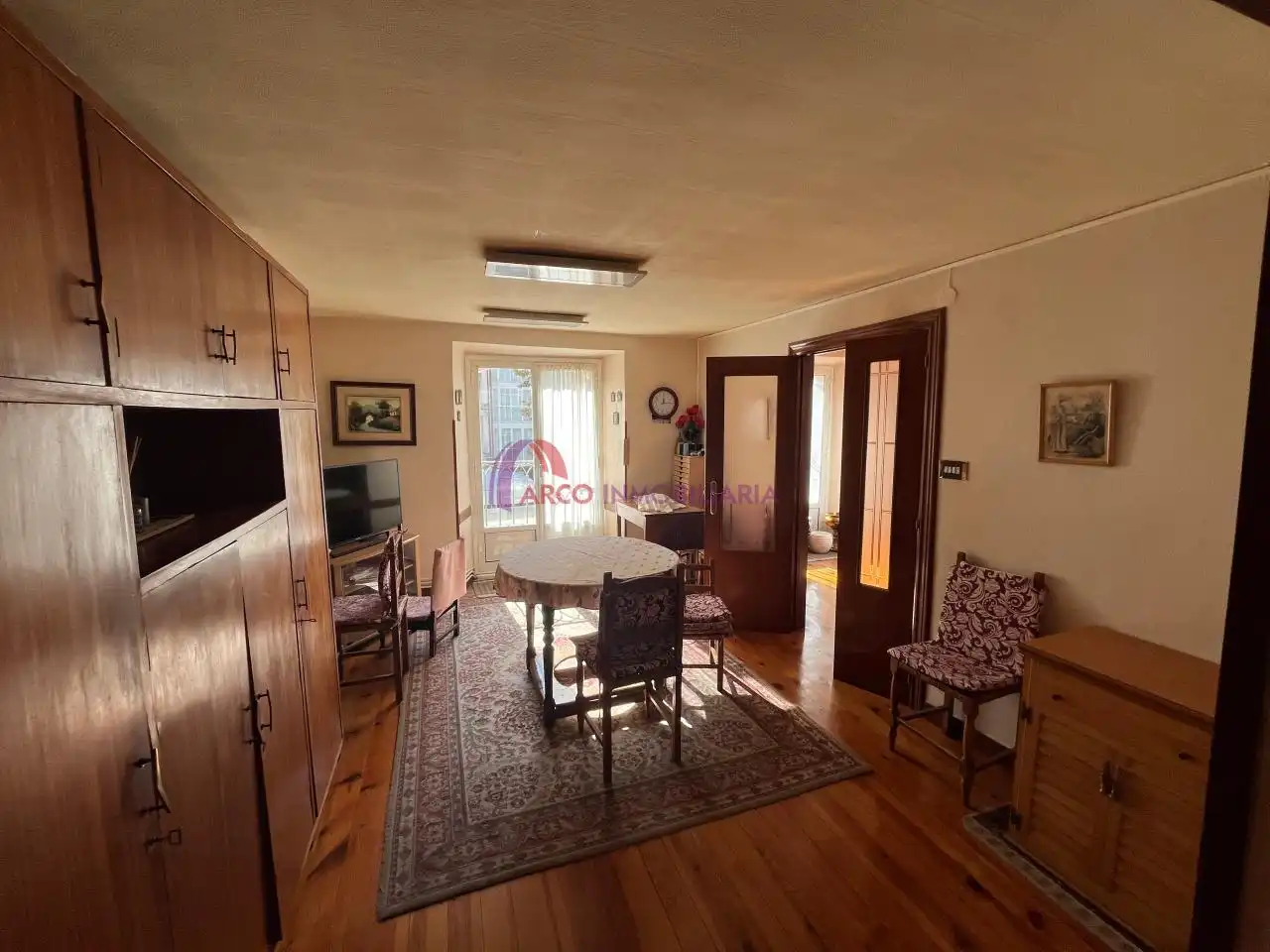 Living room of Flat for sale in Burgos  with Heating
