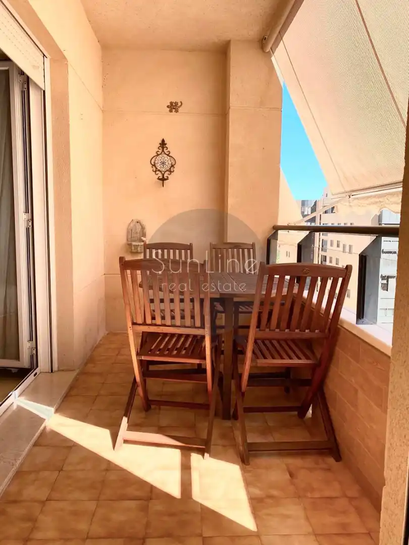 Terrace of Flat for rent in Valencia  with Air Conditioner, Terrace and Storage room