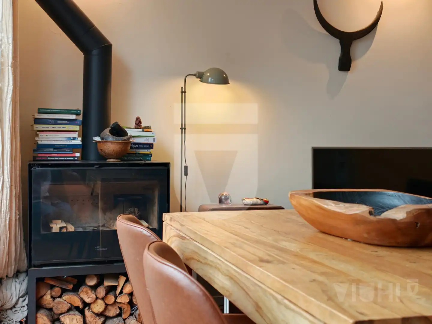 Sala de estar de Casa adosada en venta en Tiana con Aire acondicionado, Jardín privado y Parquet
