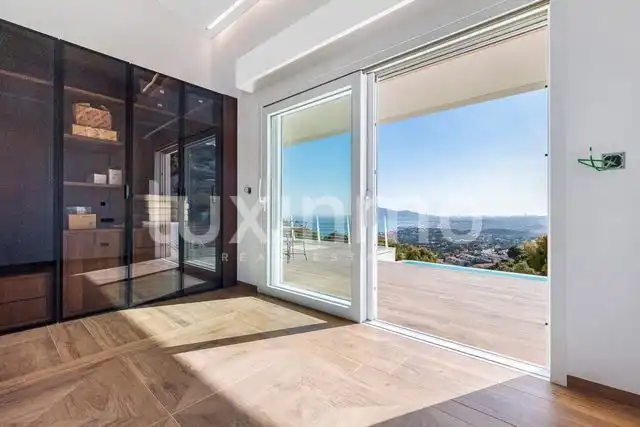 Sala de estar de Casa o chalet en venta en Altea con Aire acondicionado, Calefacción y Terraza