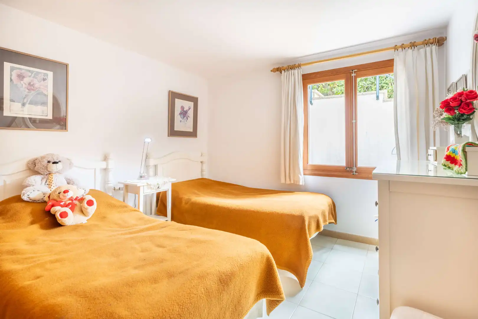 Bedroom of Detached homes for sale in Pollença  with Air Conditioner, Heating and Terrace