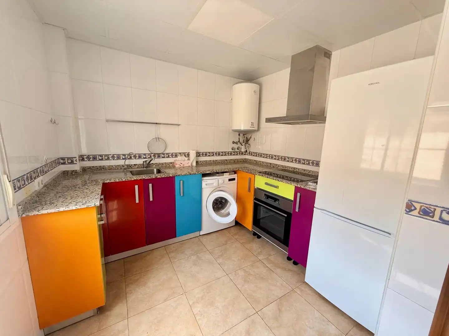 Cocina de Piso en venta en Roquetas de Mar con Balcón