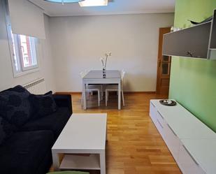 Living room of Flat for sale in Ávila Capital  with Heating and Furnished