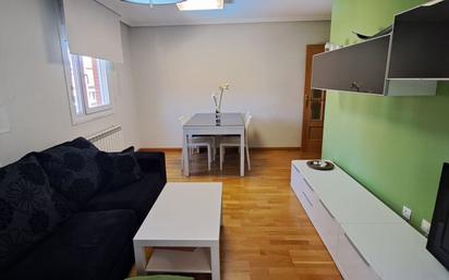 Living room of Flat for sale in Ávila Capital  with Heating and Furnished