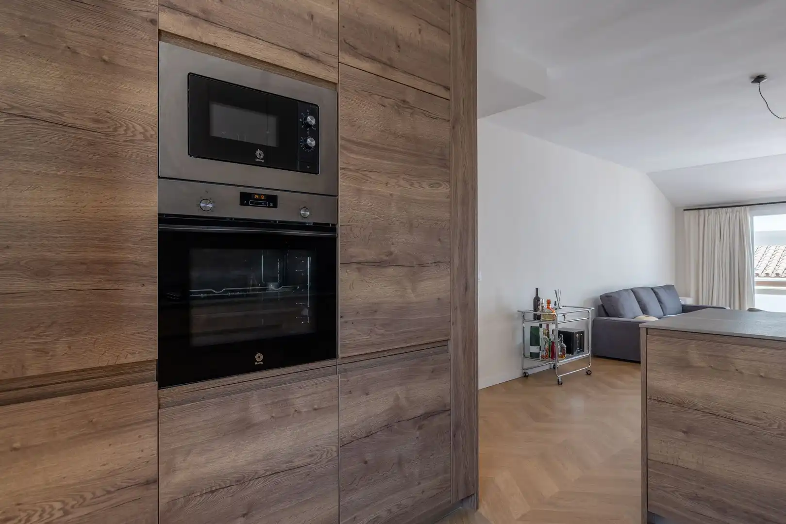 Kitchen of Attic for rent in Málaga  with Terrace and Furnished