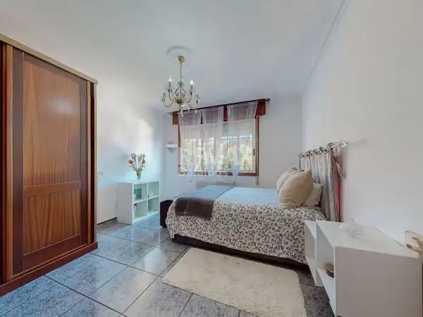 Bedroom of Houses for sale in Baiona  with Heating, Private garden and Parquet flooring
