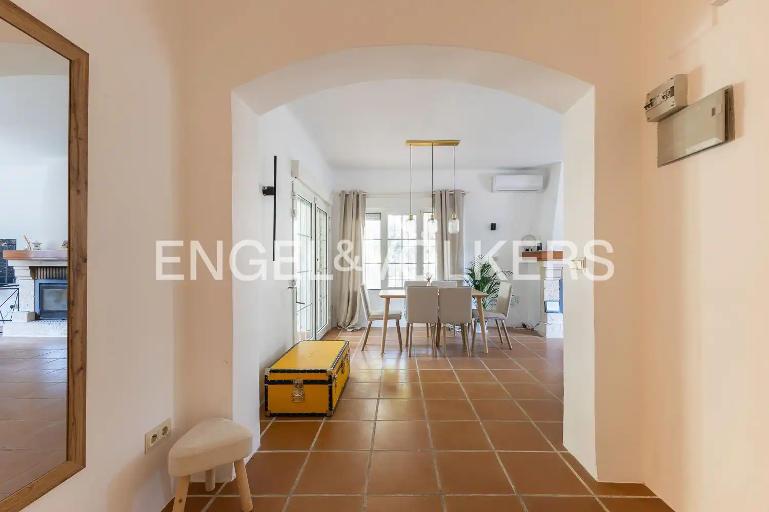 Comedor de Casa o chalet de alquiler en Paterna con Aire acondicionado, Calefacción y Jardín privado