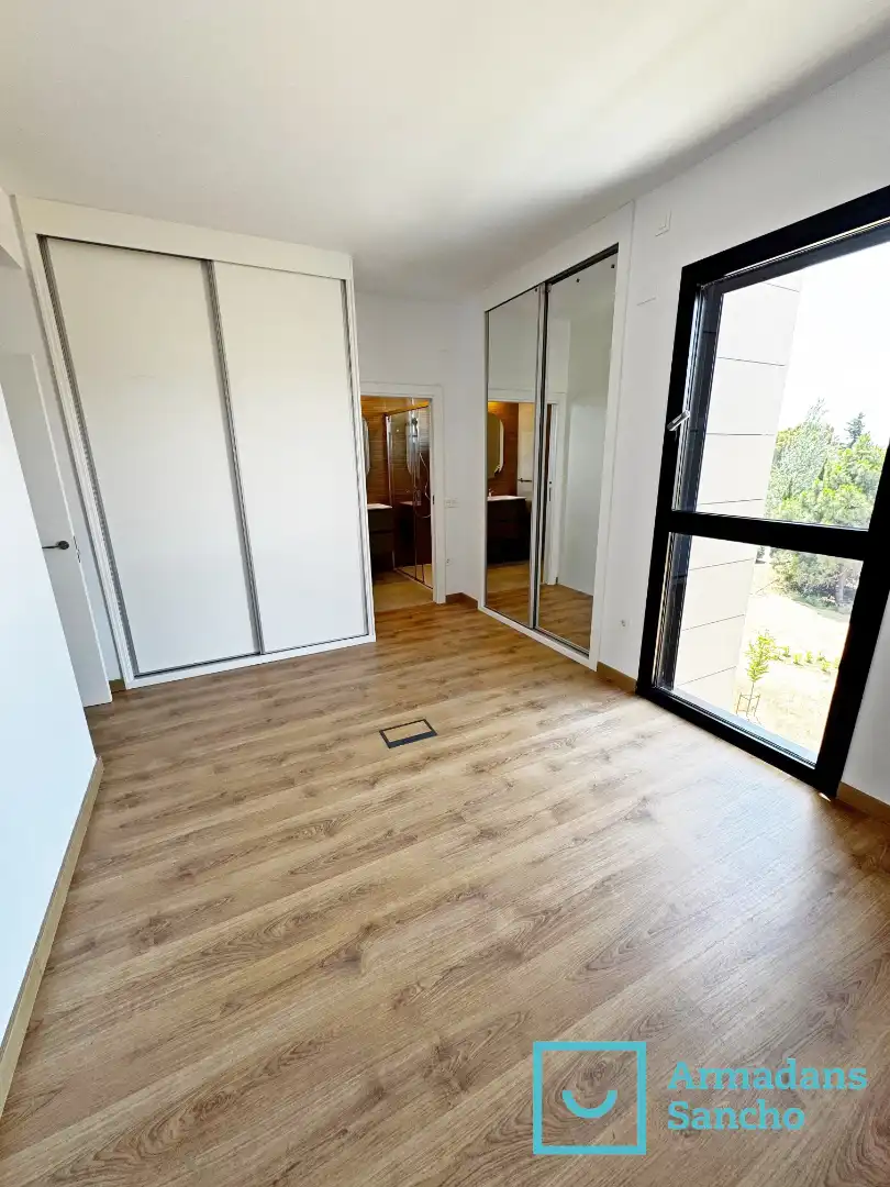 Bedroom of Attic for rent in Salou  with Air Conditioner, Heating and Storage room