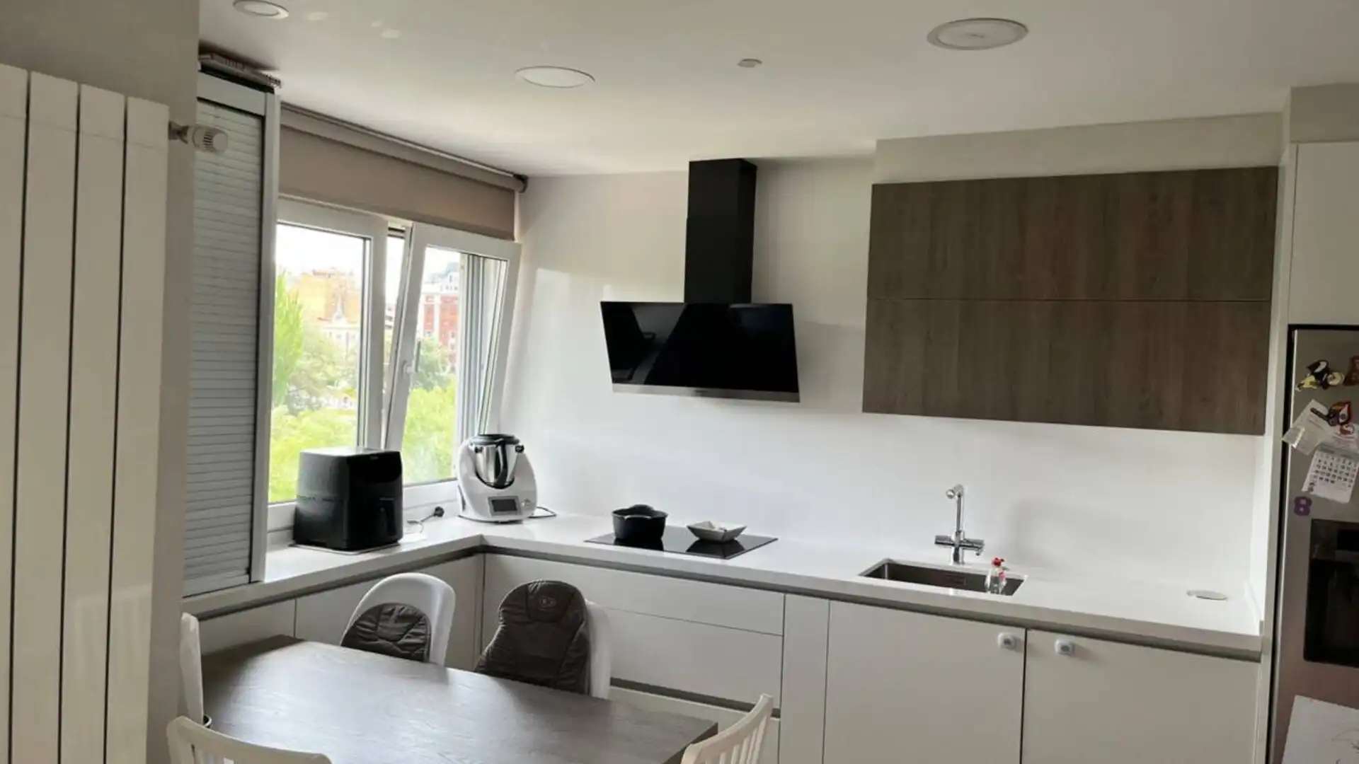 Kitchen of Flat for sale in León Capital   with Heating