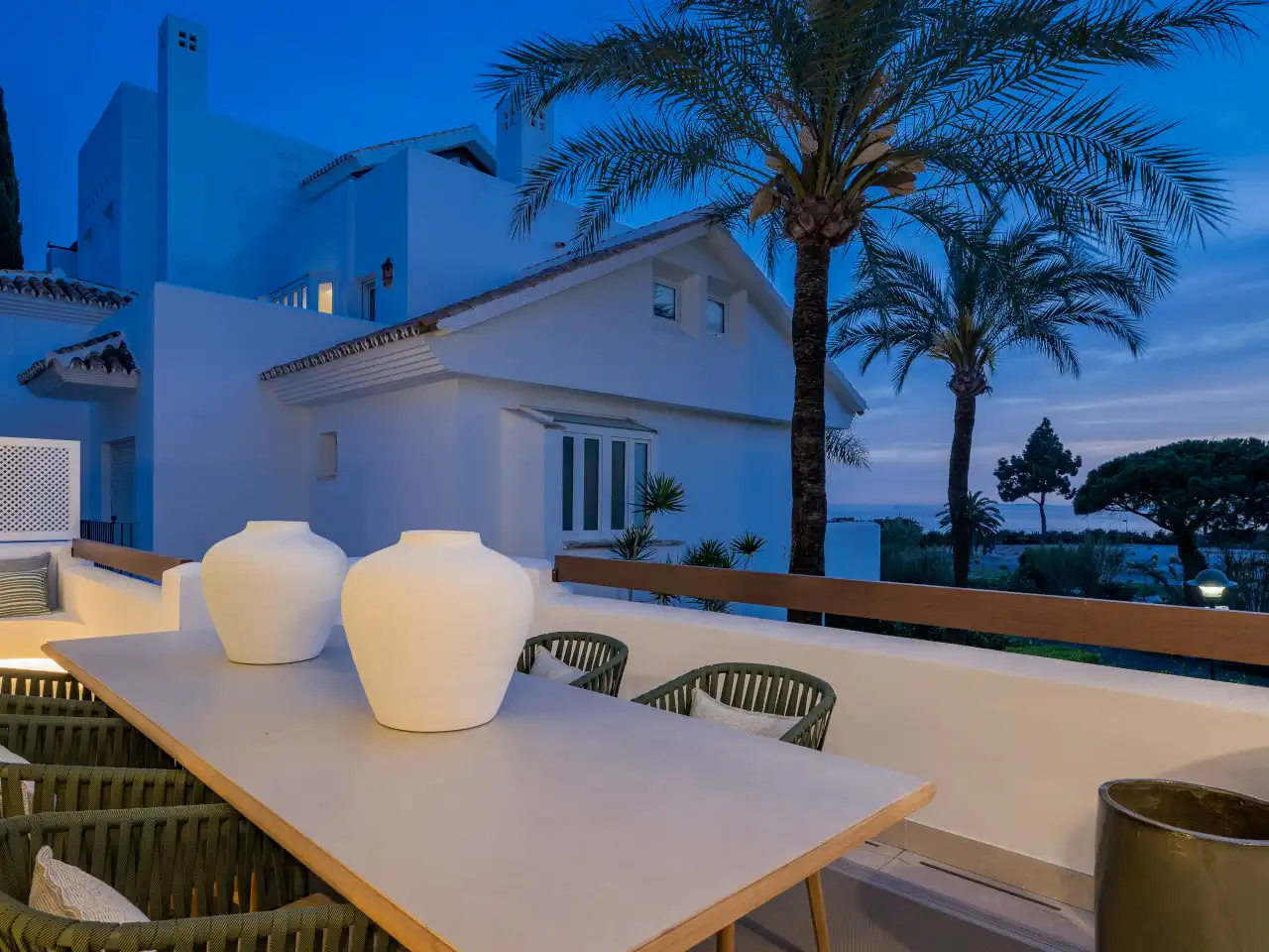 Terraza de Piso en venta en Marbella con Aire acondicionado, Calefacción y Terraza