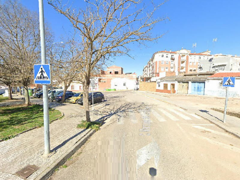 Exterior view of House or chalet for sale in Badajoz Capital  with Heating