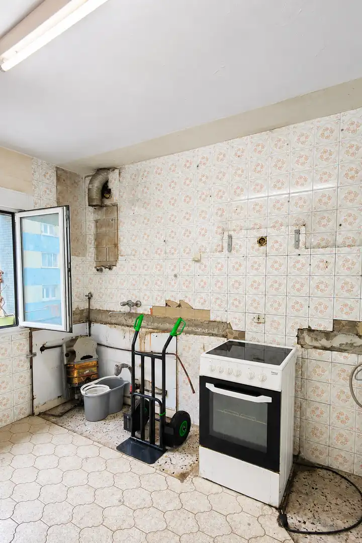 Cocina de Piso en venta en Gijón 