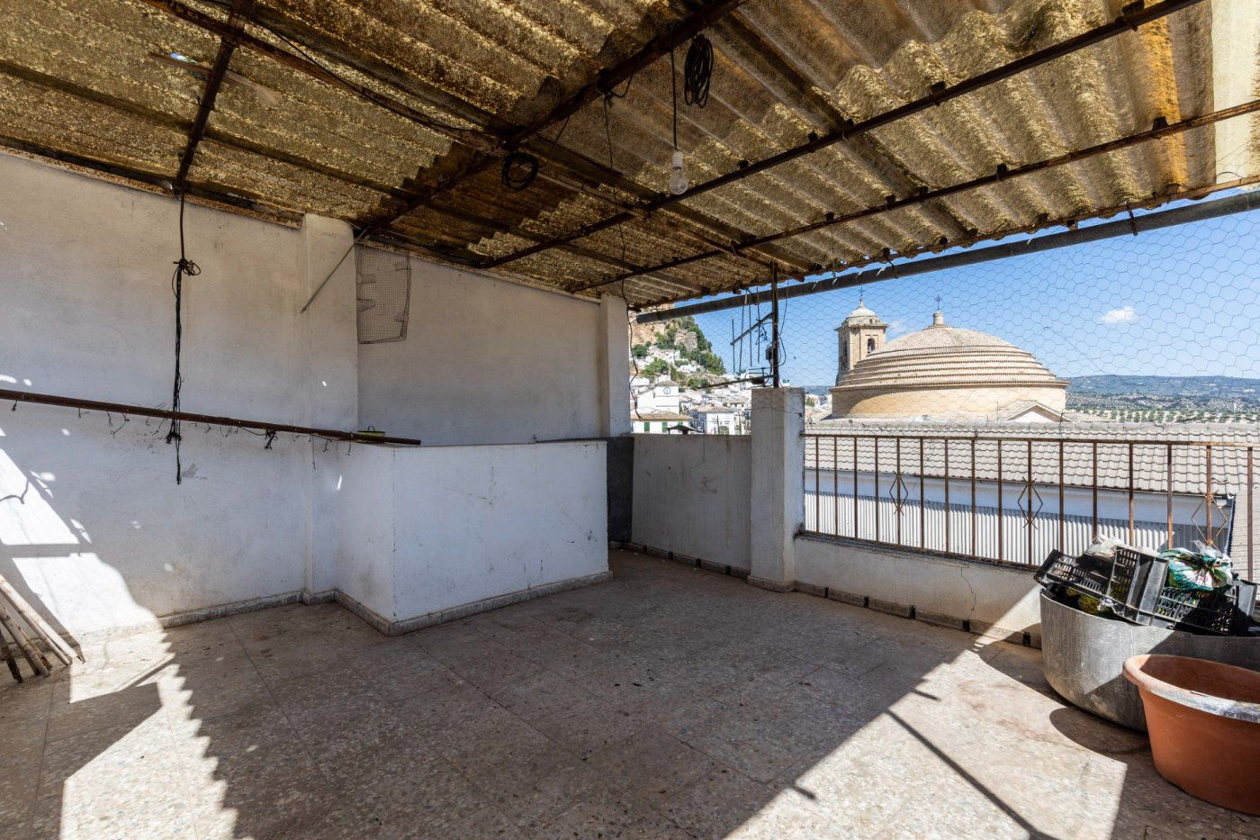 Terrace of Flat for sale in Montefrío  with Terrace