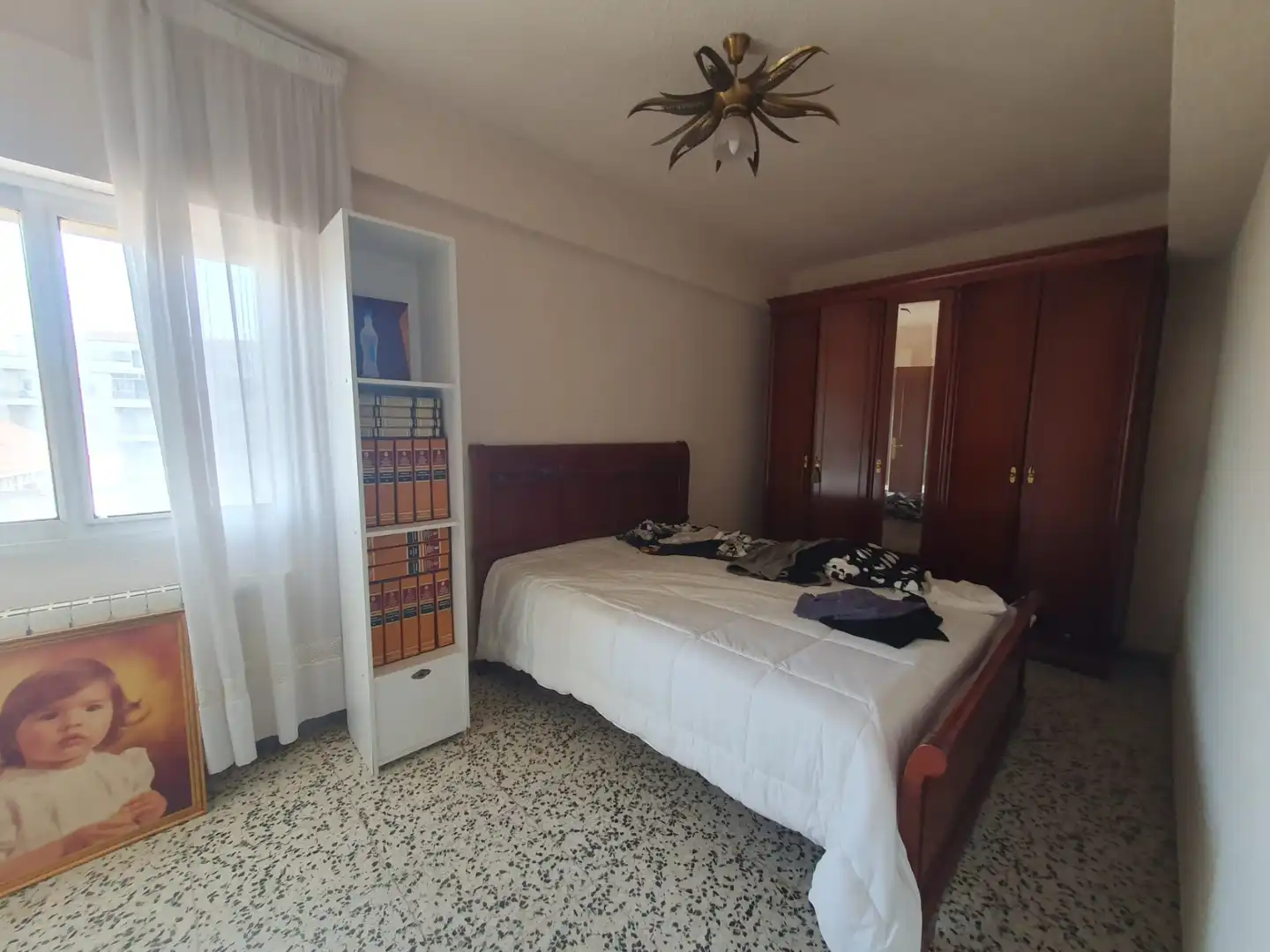 Bedroom of Flat for sale in Guadix  with Furnished and Balcony