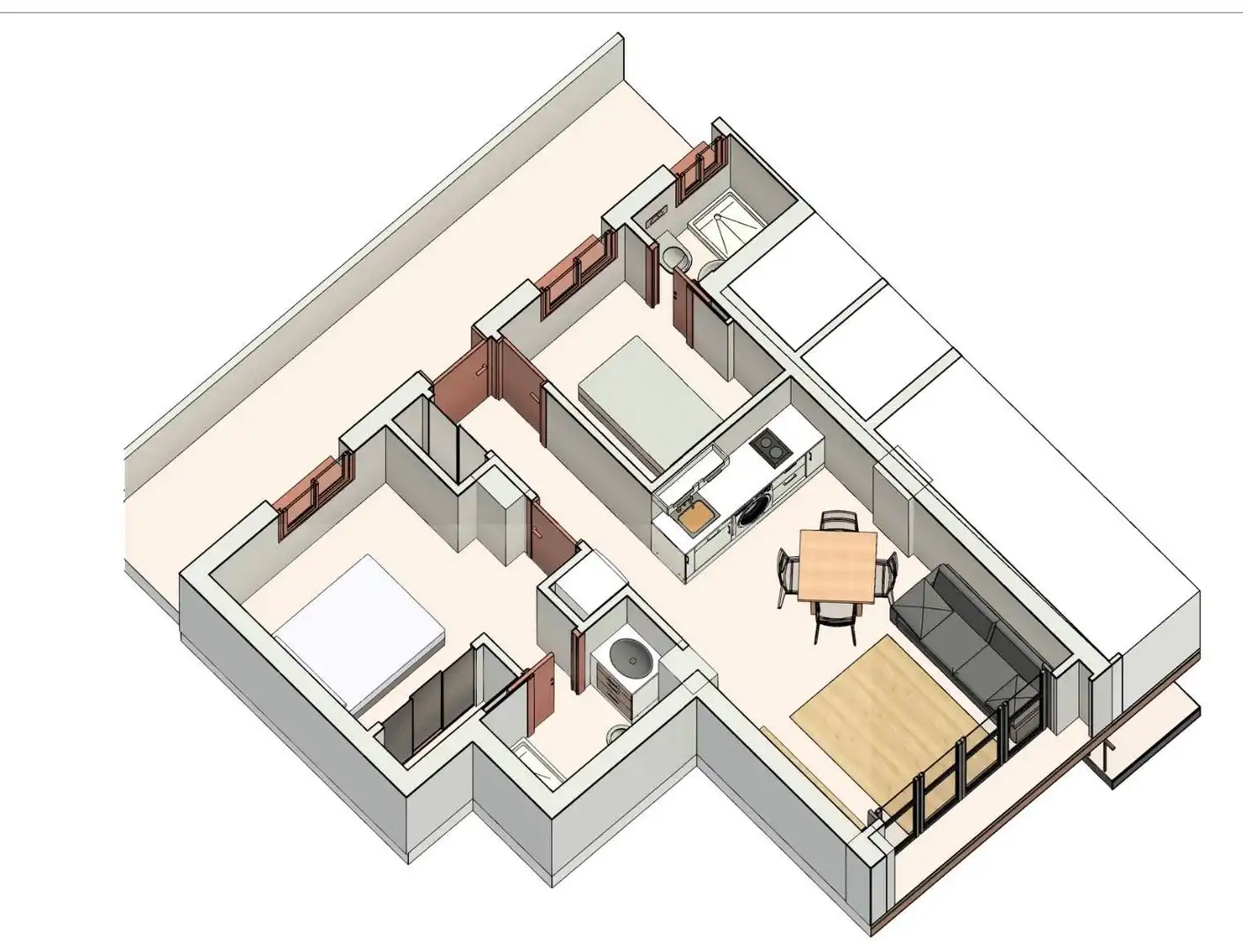Wohnungen zum Verkauf in Benalmádena mit Privatgarten, Terrasse und Abstellraum