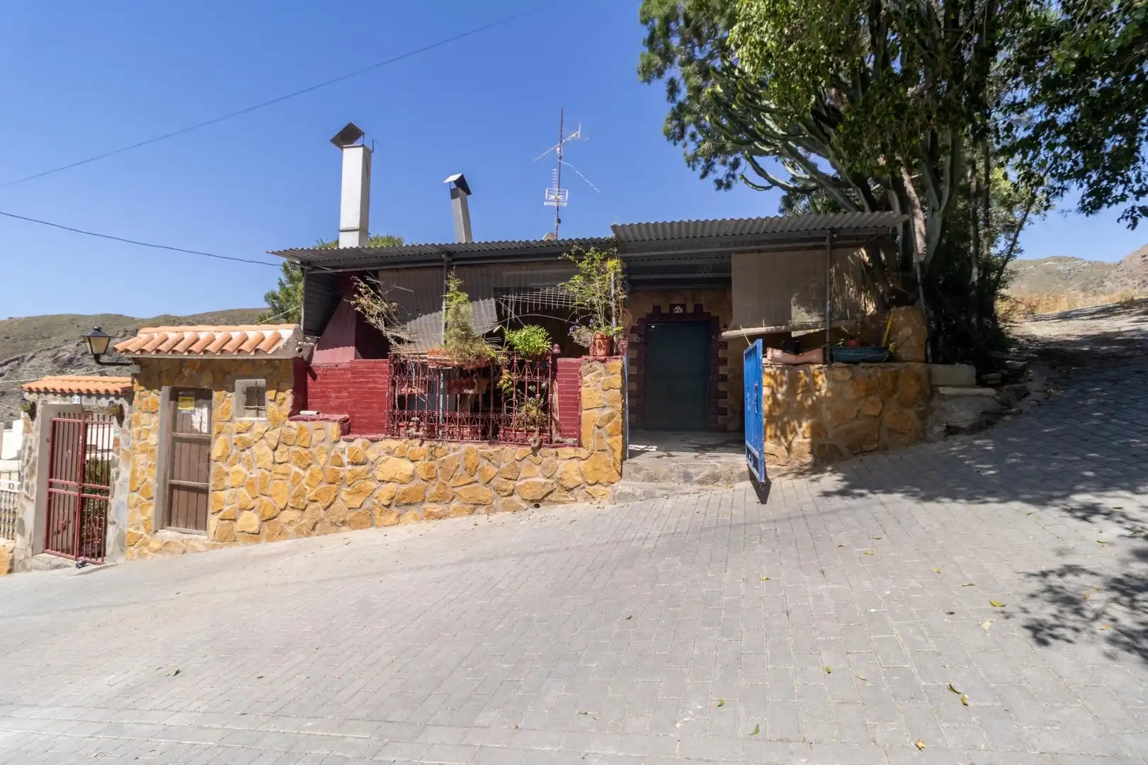 Exterior view of Country homes for sale in Adra  with Terrace