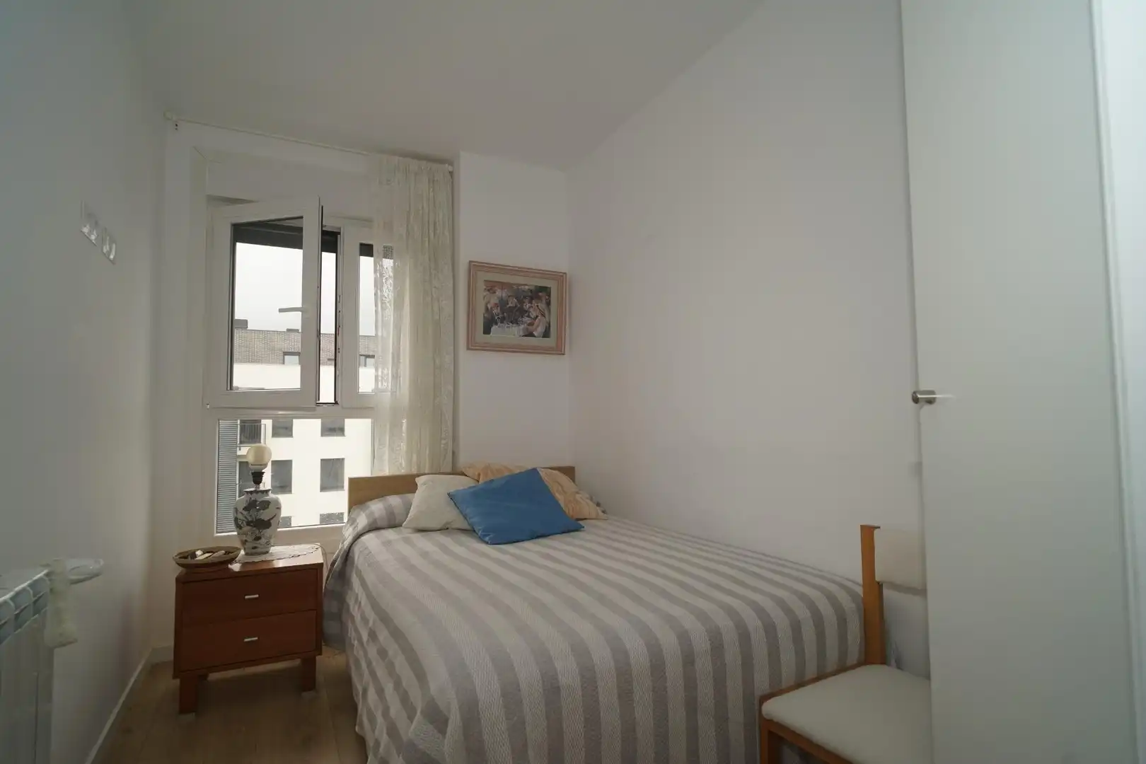 Schlafzimmer von Wohnung zur Miete in Santa Cruz de Bezana mit Parkett