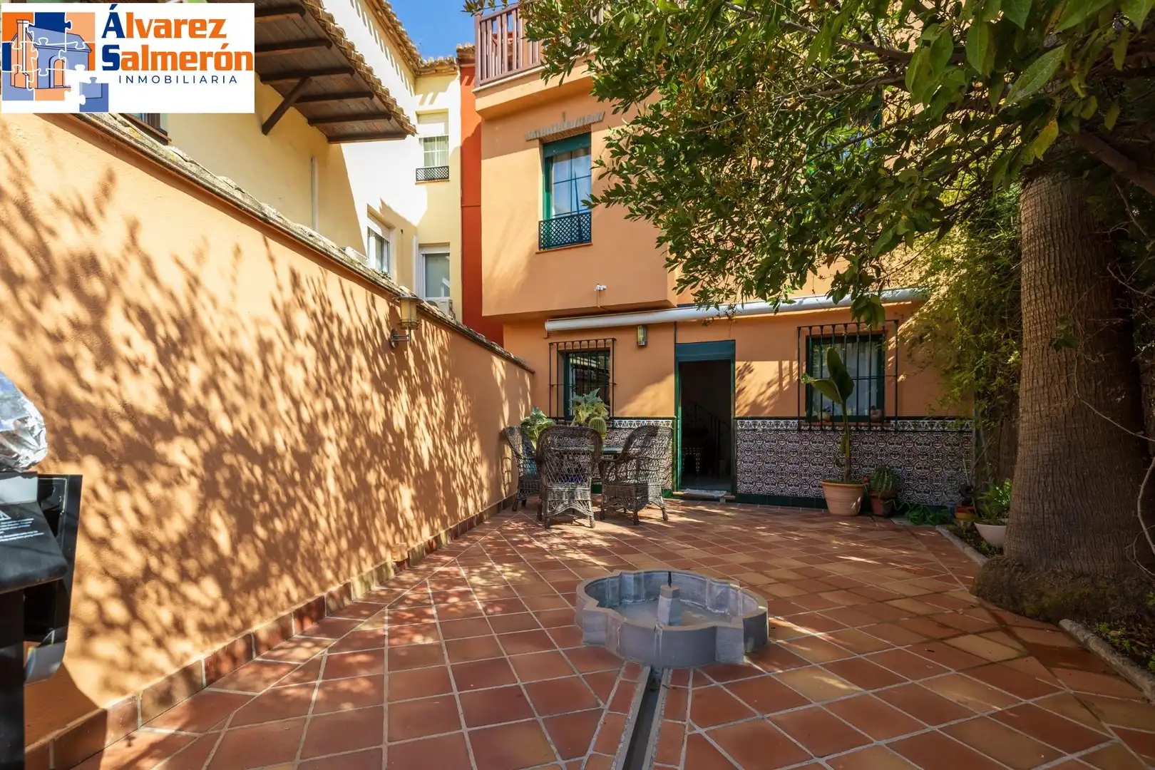 Garden of Detached homes for sale in Granada  with Air Conditioner, Heating and Private garden