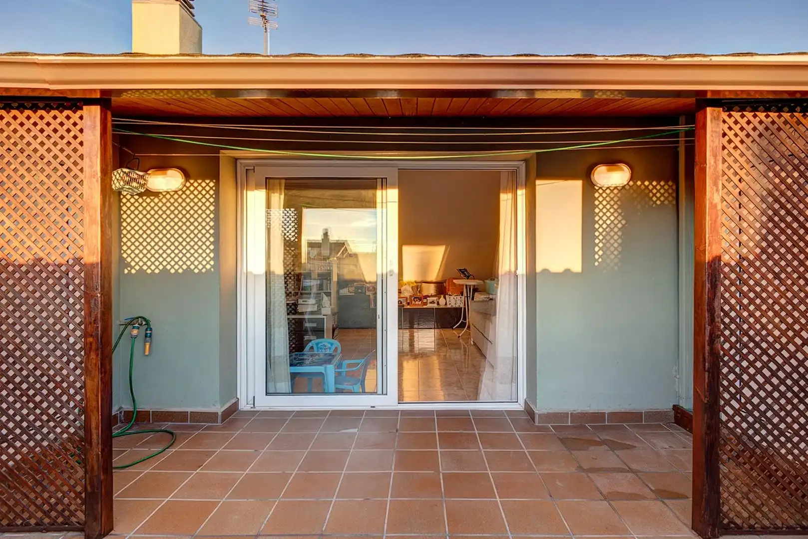 Terraza de Casa adosada en venta en Igualada con Aire acondicionado, Calefacción y Terraza