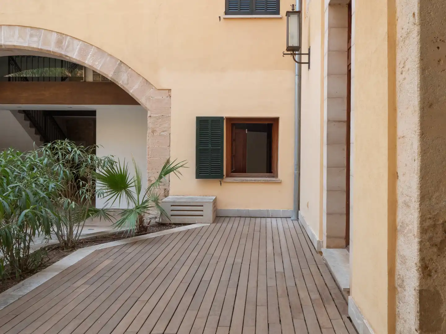 Terraza de Apartamento en venta en  Palma de Mallorca con Aire acondicionado, Jardín privado y Terraza