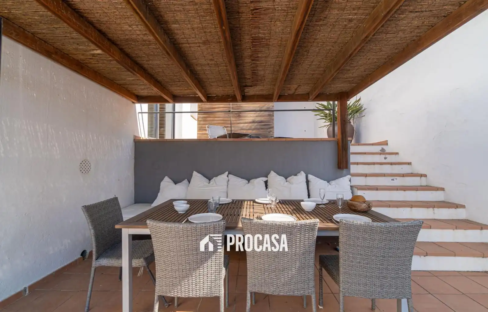 Terrassa de Casa o xalet en venda en Roses amb Aire condicionat, Calefacció i Traster