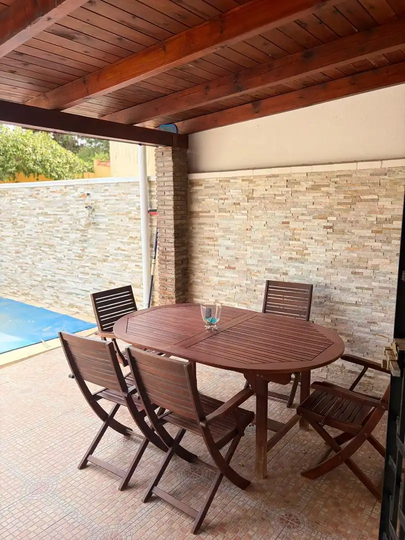 Terraced house with pool for sale in Paseo de las Palmeras, imagen 6