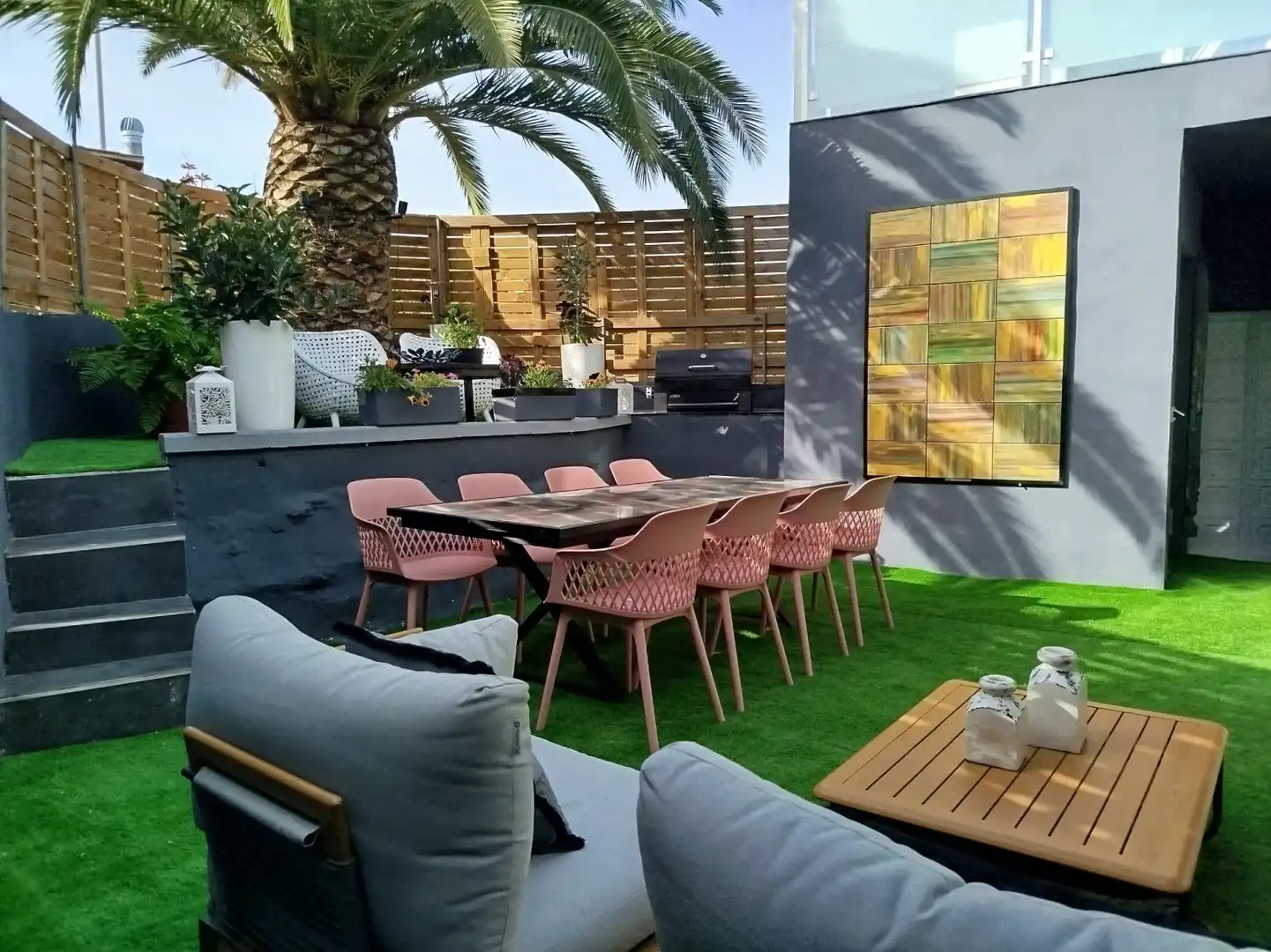 Doppelhaushälfte mit Terrasse zum Verkauf in Tacoronte - CL ISMAEL DOMINGUEZ, imagen 4