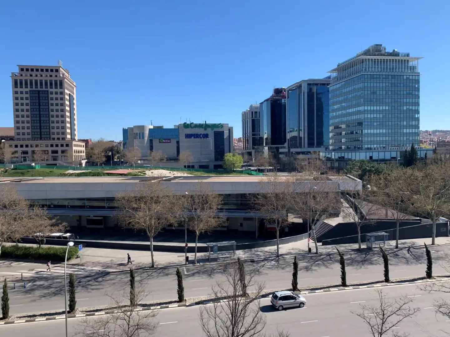 Vista exterior de Piso en venta en Madrid con Aire acondicionado, Calefacción y Jardín privado